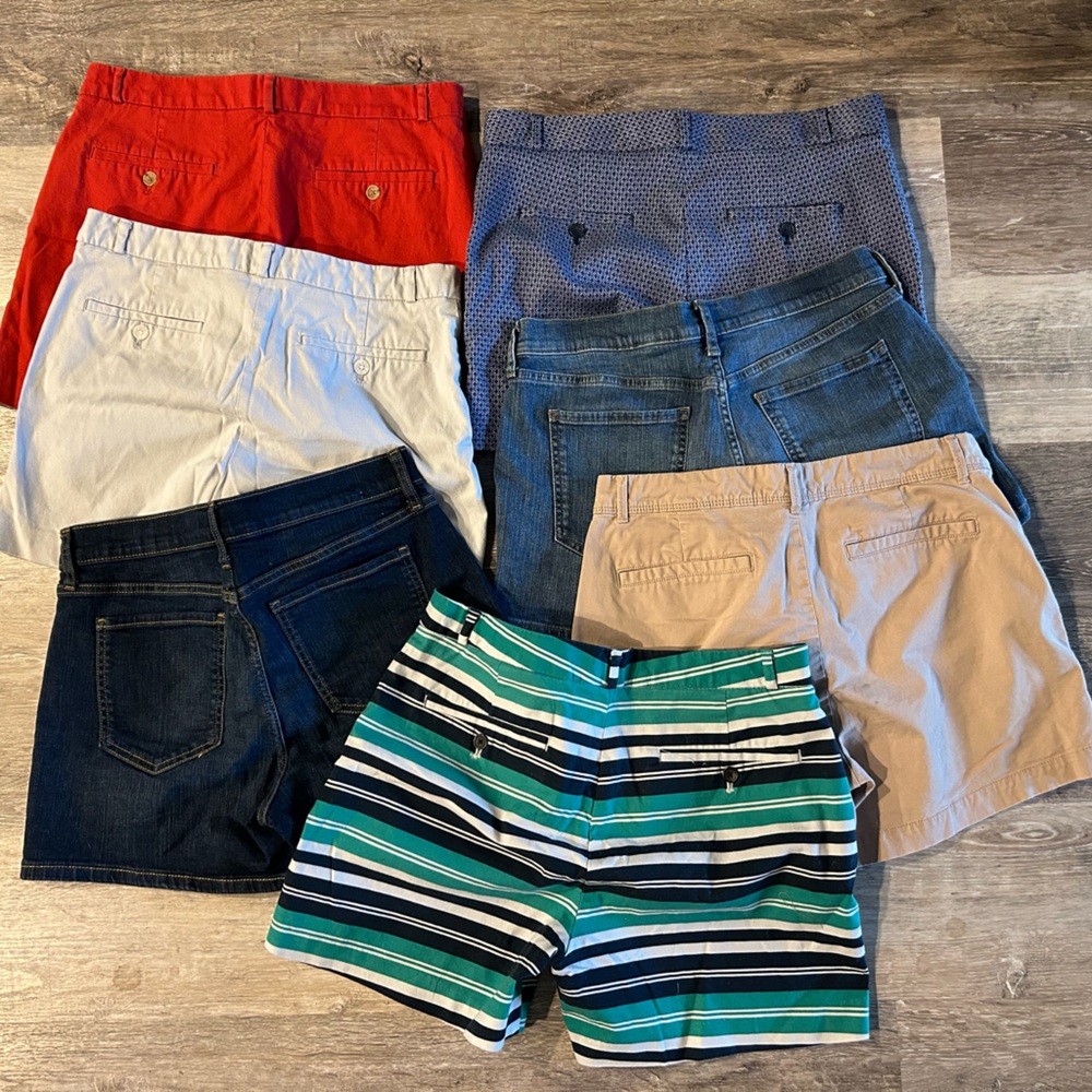 Banana Republic Women’s Tailored Shorts